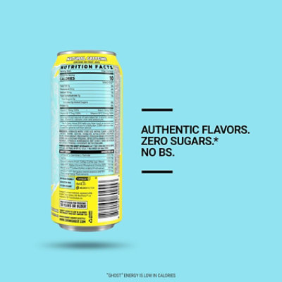 Ghost Iced Tea Lemonade 16fz - 16 FZ - Image 2