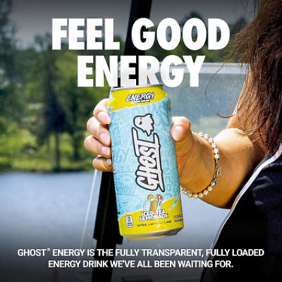 Ghost Iced Tea Lemonade 16fz - 16 FZ - Image 3