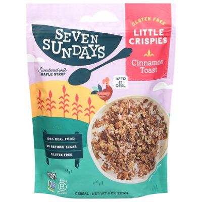 Seven Sundays Cinnamon Crispies 8oz - 8 OZ - Image 2