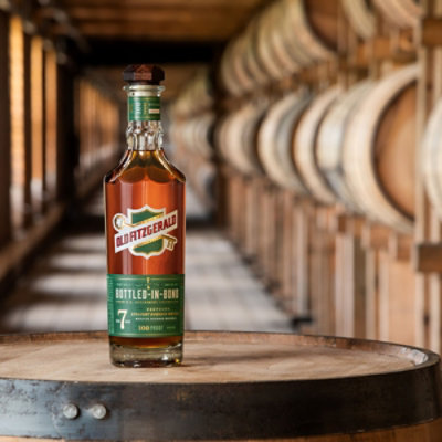 Old Fitzgerald Bourbon Bib 7 Year Whiskey - 700 Ml (limited quantities may be available in store) - Image 5