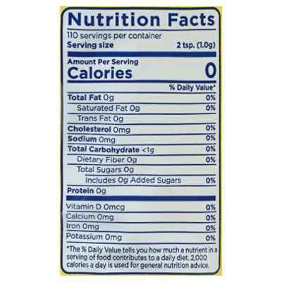 Splenda Zero Calorie Granulated Sweetener 3.8oz Pouch - 3.8 OZ - Image 4
