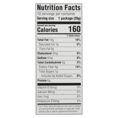 Signature Select Raw Whole Almonds Multipack 10 Bags 1 Oz - 10-1 OZ - Image 3