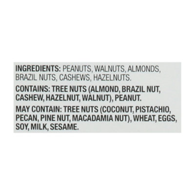 Signature Select Raw Deluxe Mixed Nuts Multipack 10 Bags 1 Oz - 10-1 OZ - Image 4