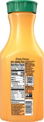 Simply Orange Juice Calcium Bottle 46 Fl Oz - 46 FZ - Image 6