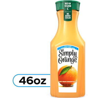 Simply Orange Juice Calcium Bottle 46 Fl Oz - 46 FZ - Image 3