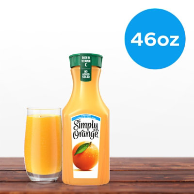 Simply Orange Juice Calcium Bottle 46 Fl Oz - 46 FZ - Image 5