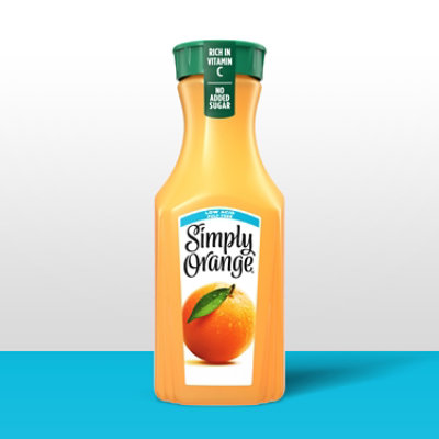 Simply Orange Low Acid Juice 100 Bottle, 46 Fl Oz - 46 FZ - Image 4