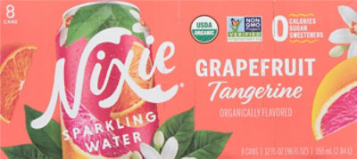 Nixie Grapefruit Tangerine 8-12fz - 8-12 FZ - Image 5