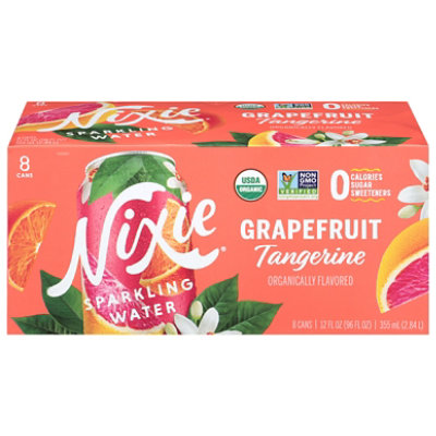 Nixie Grapefruit Tangerine 8-12fz - 8-12 FZ - Image 1