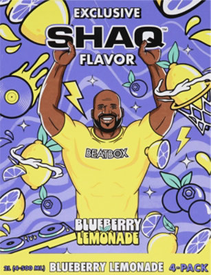 Beatbox Blueberry Lemonade - 4-500 ML - Image 4