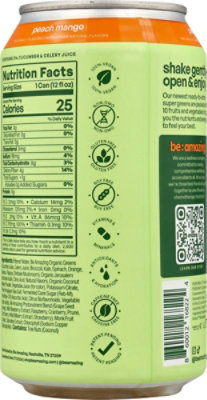 Be Amazing Greens Peach Mango 12fz - 12 FZ - Image 5