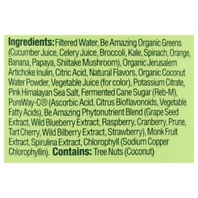 Be Amazing Greens Peach Mango 12fz - 12 FZ - Image 4