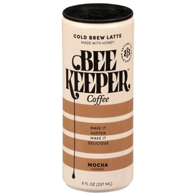 Beekeeper Cold Brew Latte Mocha 8fz - 8 FZ - Image 2