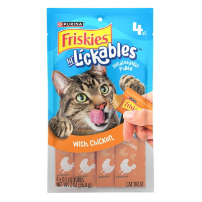 Purina Friskies Lil Lickables Chicke - 2 OZ - Image 1