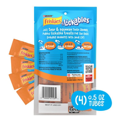 Purina Friskies Lil Lickables Chicke - 2 OZ - Image 4