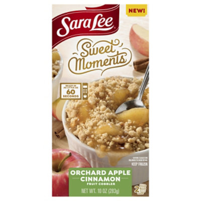 Sara Lee Cobbler Cup Apple Cinnamon 2pc - 10 OZ - Image 2