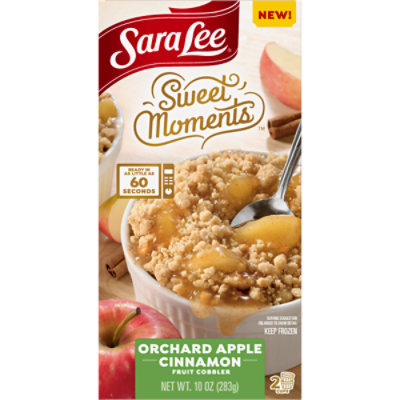 Sara Lee Cobbler Cup Apple Cinnamon 2pc - 10 OZ - Image 5
