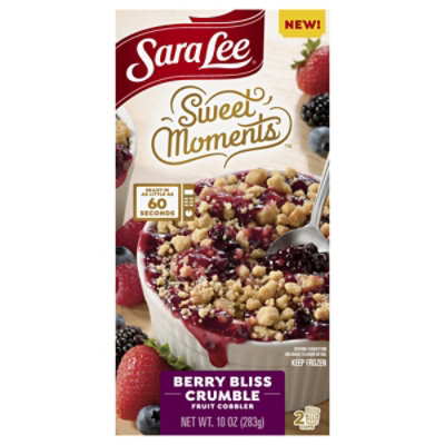 Sara Lee Cobbler Cup Berry Bliss 2pc - 10 OZ - Image 2