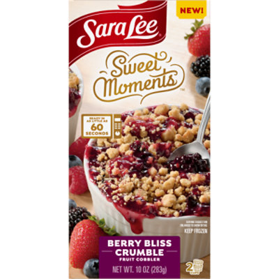 Sara Lee Cobbler Cup Berry Bliss 2pc - 10 OZ - Image 5