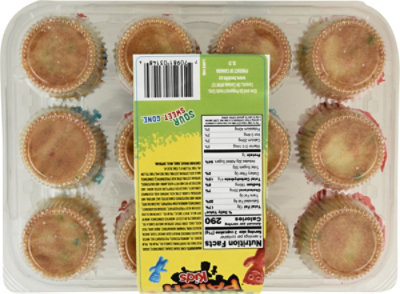 Two-bite Mini Sour Patch Kids Cupcakes - 10 OZ - Image 5