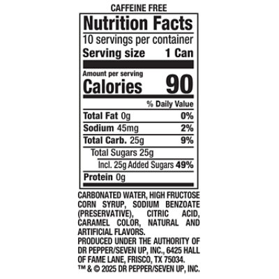 A&W Mini Ice Cream Sundae Soda - 10 - 7.5 Fl. Oz. - Image 4