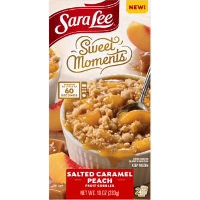 Sara Lee Cobbler Cup Peach Caramel 2pc - 10 OZ - Image 5