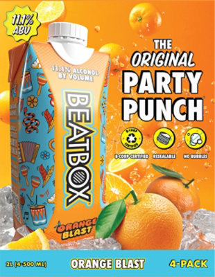 Beatbox Orange Blast - 4-500 ML - Image 4