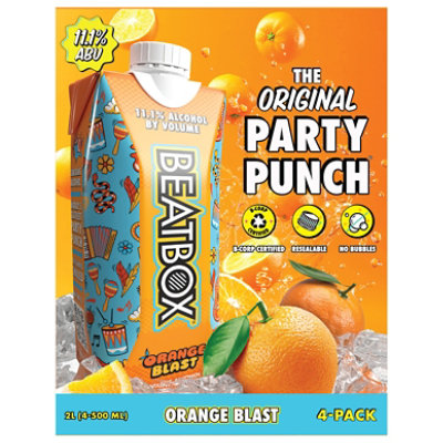 Beatbox Orange Blast - 4-500 ML - Image 1