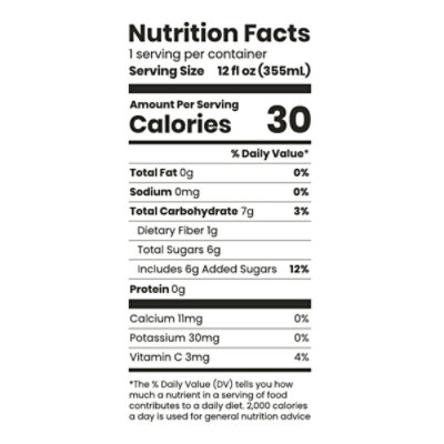 Caliwater Peach Mango 12fz - 12 FZ - Image 4