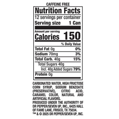 A&W Ice Cream Sundae Soda - 12 - 12 Fl. Oz. - Image 4