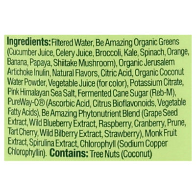 Be Amazing Greens Pink Lemonade 12fz - 12 FZ - Image 4
