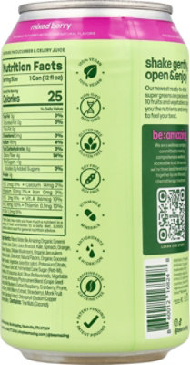 Be Amazing Greens Mixed Berry 12fz - 12 FZ - Image 5