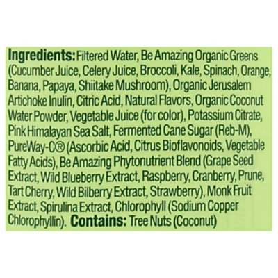 Be Amazing Greens Mixed Berry 12fz - 12 FZ - Image 4