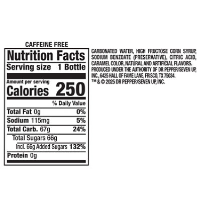 A&W Ice Cream Sundae Soda - 20 Fl. Oz. - Image 4