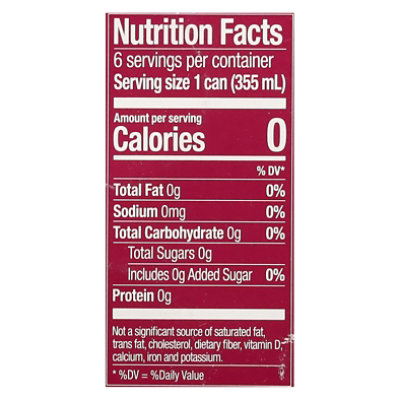 Zevia Cran Raspberry 6-12fz - 6-12 FZ - Image 4