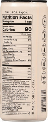 Beekeeper Cold Brew Latte Vanilla 8fz - 8 FZ - Image 5