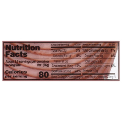 Wellshire Uncured Black Forest Ham 2.745 Oz - 7 OZ - Image 3
