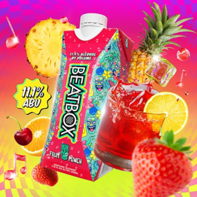 Beatbox Fruit Punch - 4-500 ML - Image 2