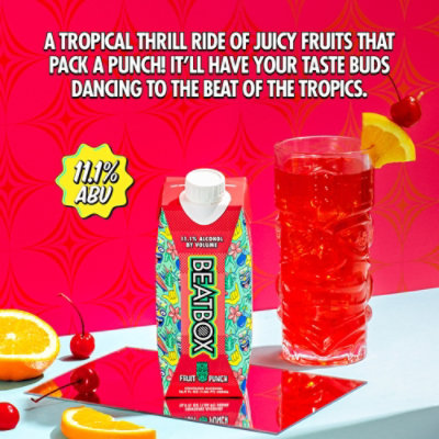 Beatbox Fruit Punch - 4-500 ML - Image 4