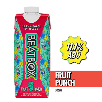 Beatbox Fruit Punch - 4-500 ML - Image 3