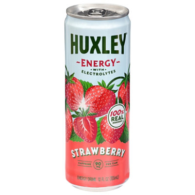 Huxley Energy Strawberry Sequoia 12fz - 12 FZ - Image 1