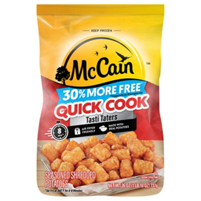 McCain Quick Cook Tasti Taters - 26 Oz. - Image 1