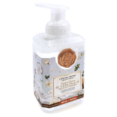 Foaming Hand Soap 16.9 Fl Oz Coconut Cream & White Florals - 16.9 FZ - Image 1