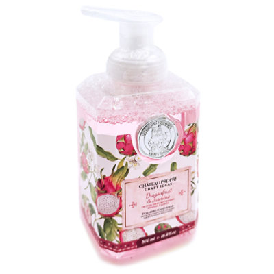 Foaming Hand Soap 16.9 Fl Oz Dragonfruit & Jasmine - 16.9 OZ - Image 1
