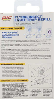 Pic Flying Trap Refill - 2 CT - Image 3