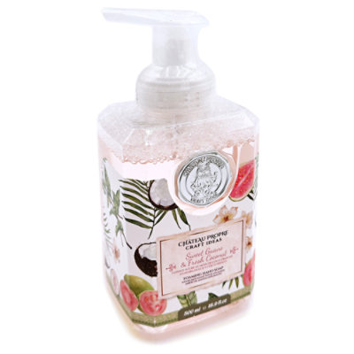 Foaming Hand Soap  6.9 Fl Oz Sweet Guava & Fresh Coconut - 16.9 FZ - Image 1