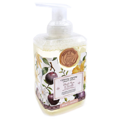 Foaming Hand Soap 16.9fl Oz Black Plum & Vanilla - 16.9 FZ - Image 1