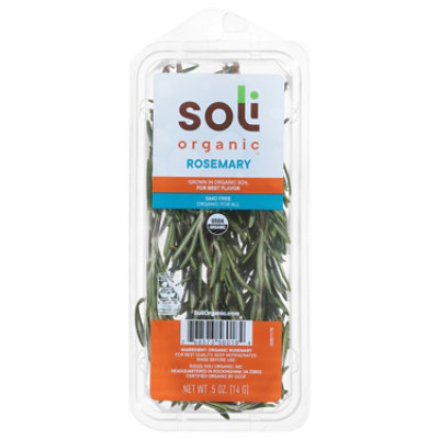 Soli Rosemary Organic .5oz - .5 OZ - Image 3
