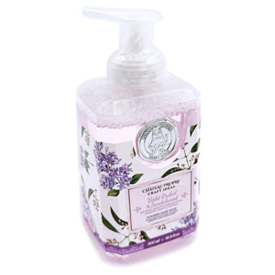 Foaming Hand Soap 16.9 Fl Oz Violet Orchid & Sandalwood - 16.9 OZ - Image 1