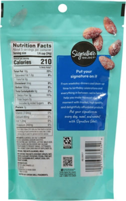 Signature Select Salt & Vinegar Whole Almonds 6 Oz - 6 OZ - Image 5